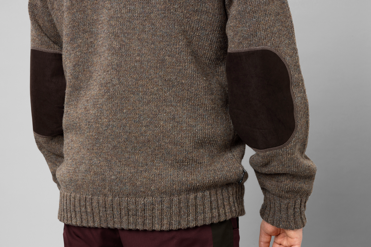Annaboda 2.0 HSP strikkegenser – Dark Sand – Härkila