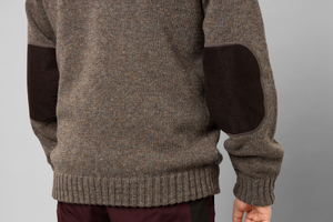 Annaboda 2.0 HSP strikkegenser – Dark Sand – Härkila