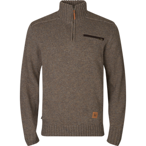 Annaboda 2.0 HSP strikkegenser – Dark Sand – Härkila
