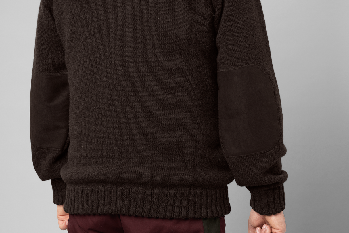 Annaboda 2.0 HSP strikkegenser – Demitasse Brown – Härkila