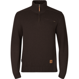 Annaboda 2.0 HSP strikkegenser – Demitasse Brown – Härkila