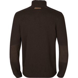 Annaboda 2.0 HSP strikkegenser – Demitasse Brown – Härkila