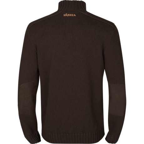 Annaboda 2.0 HSP strikkegenser – Demitasse Brown – Härkila