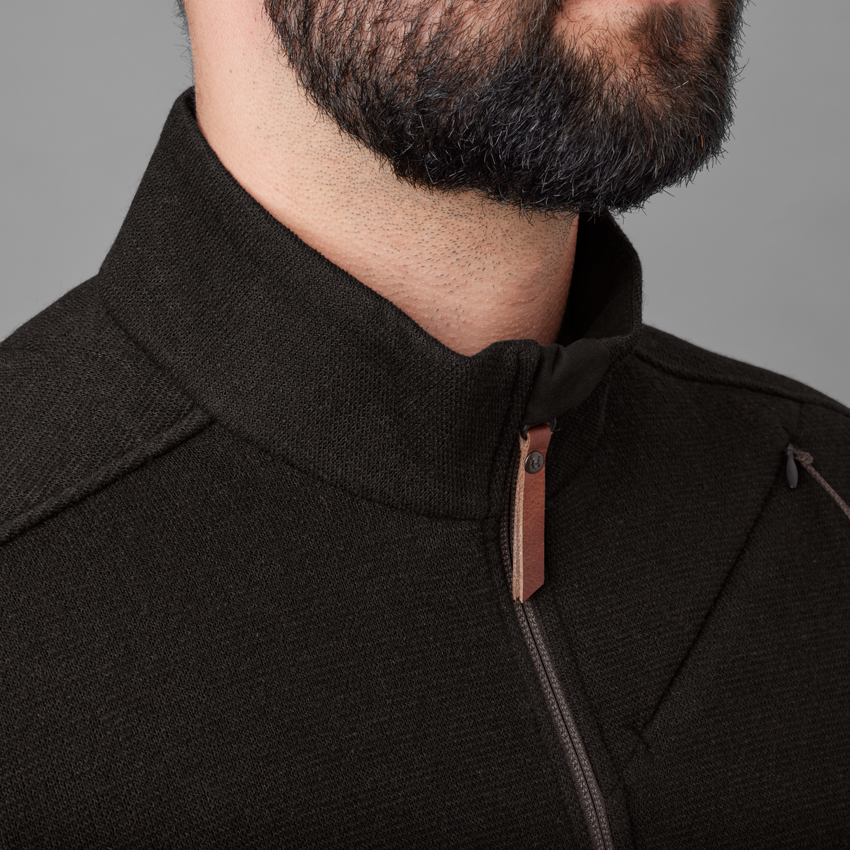 Metso full zip – Shadow Brown – Härkila