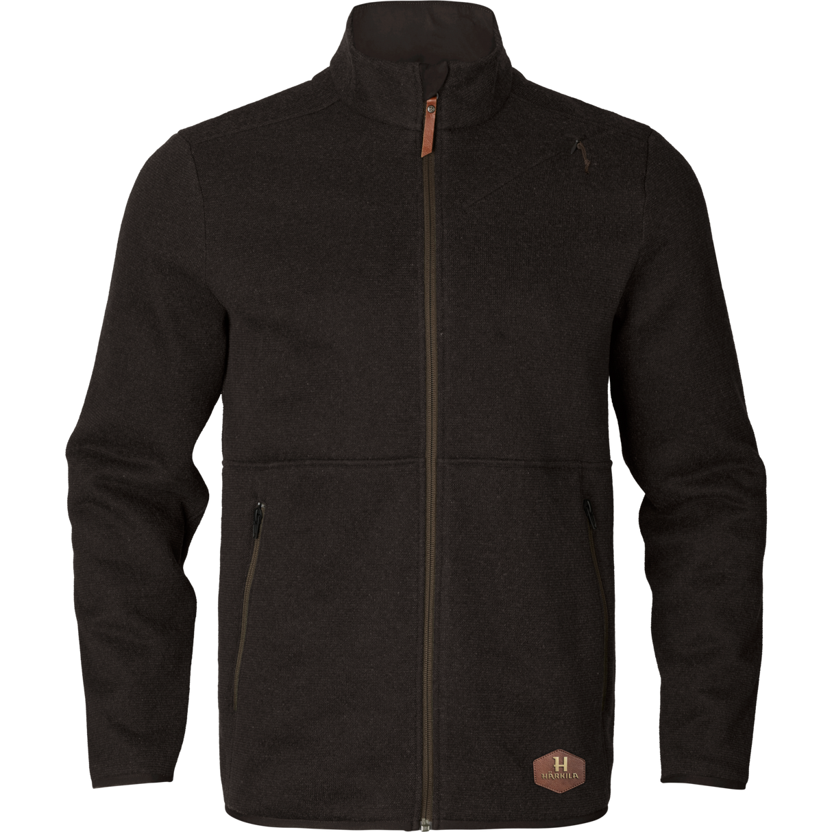 Metso full zip – Shadow Brown – Härkila