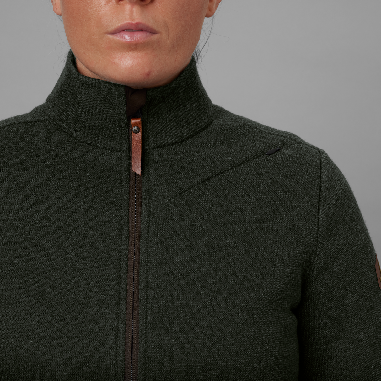 Metso full zip Dame – Willow Green – Härkila