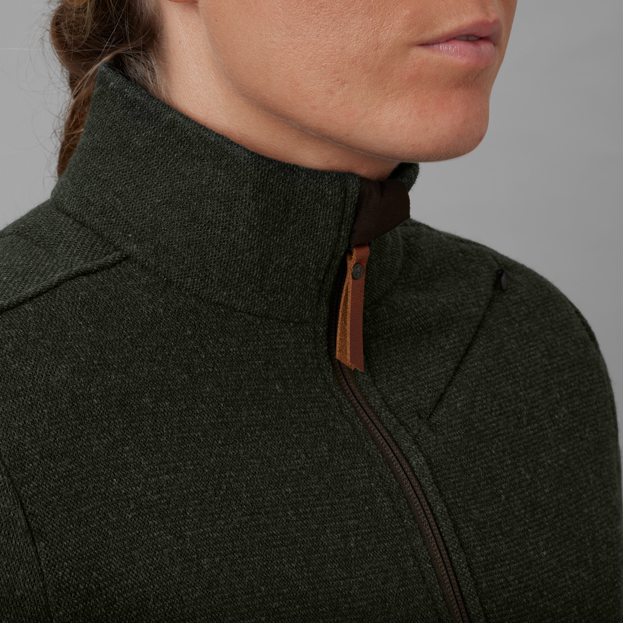 Metso full zip Dame – Willow Green – Härkila