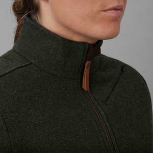 Metso full zip Dame – Willow Green – Härkila