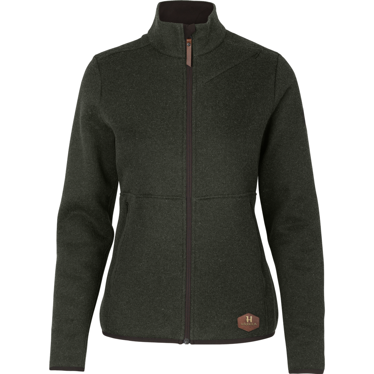 Metso full zip Dame – Willow Green – Härkila