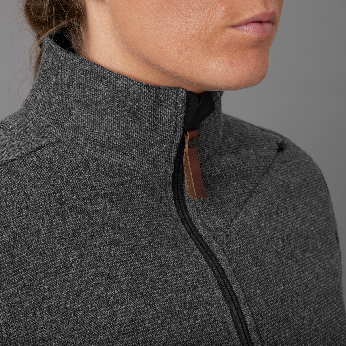 Metso Full Zip Dame - Slate Grey – Härkila