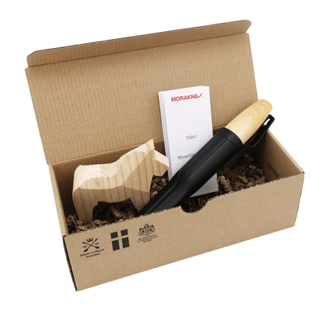 Woodcarving Kit Dala Horse (C) - Morakniv