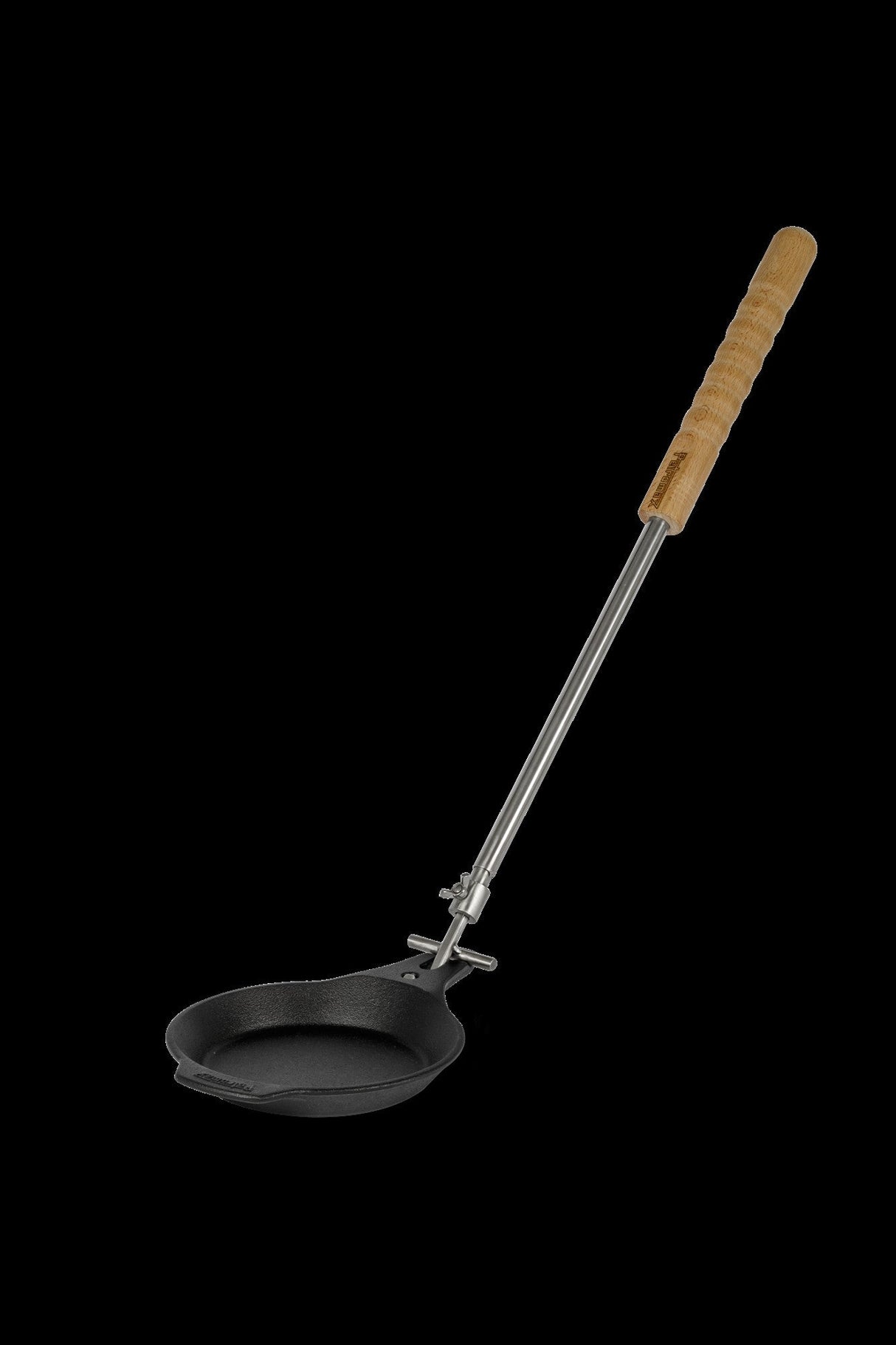 Støpejernsstekepanne for bål – Petromax