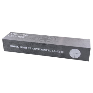 VECTOR CONTINENTAL - 1.5-9X42 – Vector