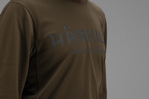 Mountain Hunter L/S T-skjorte Hunting Green/Shadow Brown – Härkila