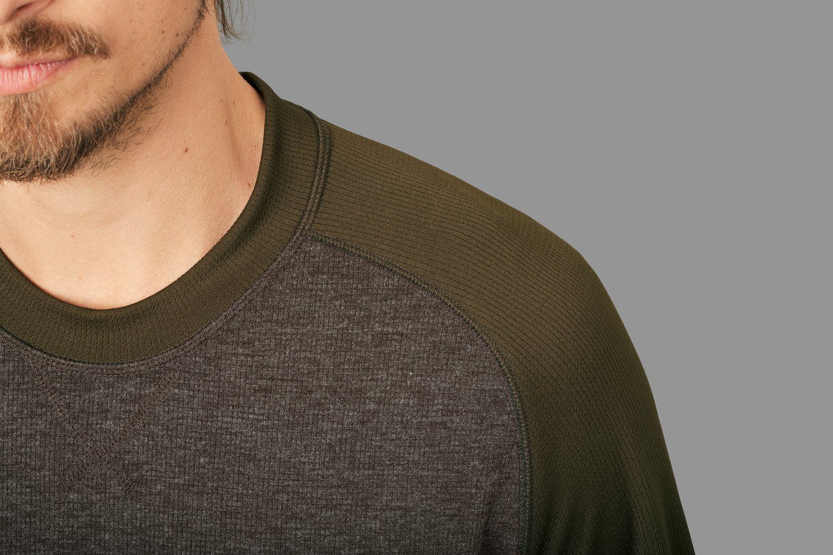 Metso L/S T-skjorte Willow Green – Härkila