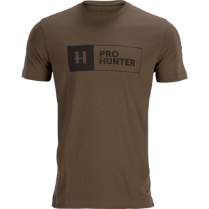 Pro Hunter S/S T-Skjorte - Slate Brown – Härkila