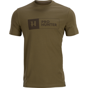 Pro Hunter S/S T-skjorte - Light Willow Green – Härkila
