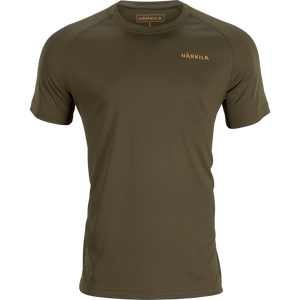 Trail S/S T-Skjorte Willow Green – Härkila