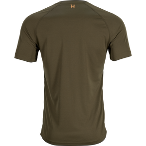 Trail S/S T-Skjorte Willow Green – Härkila