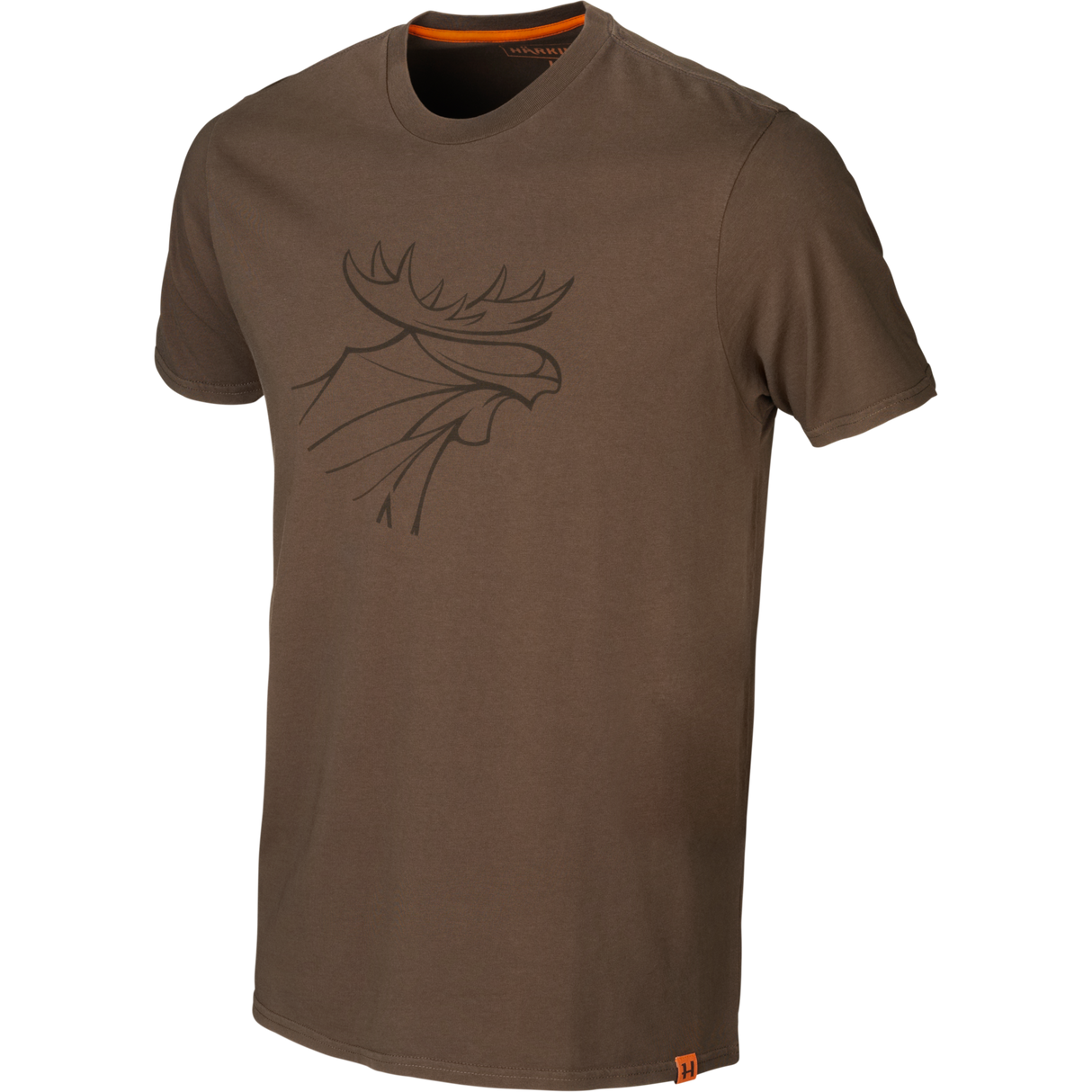 Graphic T-Skjorte 2-Pack - Willow Green/Slate Brown – Härkila