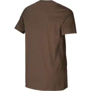 Graphic T-Skjorte 2-Pack - Willow Green/Slate Brown – Härkila