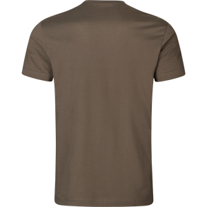 Graphic T-skjorte 2-Pack - Brown Granite/Phantom – Härkila