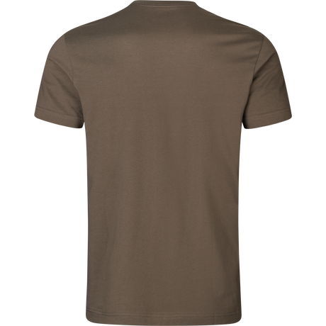 Graphic T-skjorte 2-Pack - Brown Granite/Phantom – Härkila