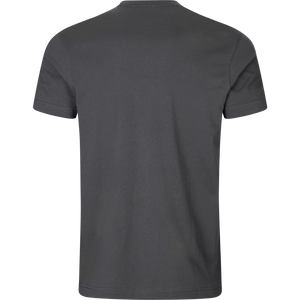 Graphic T-skjorte 2-Pack - Brown Granite/Phantom – Härkila