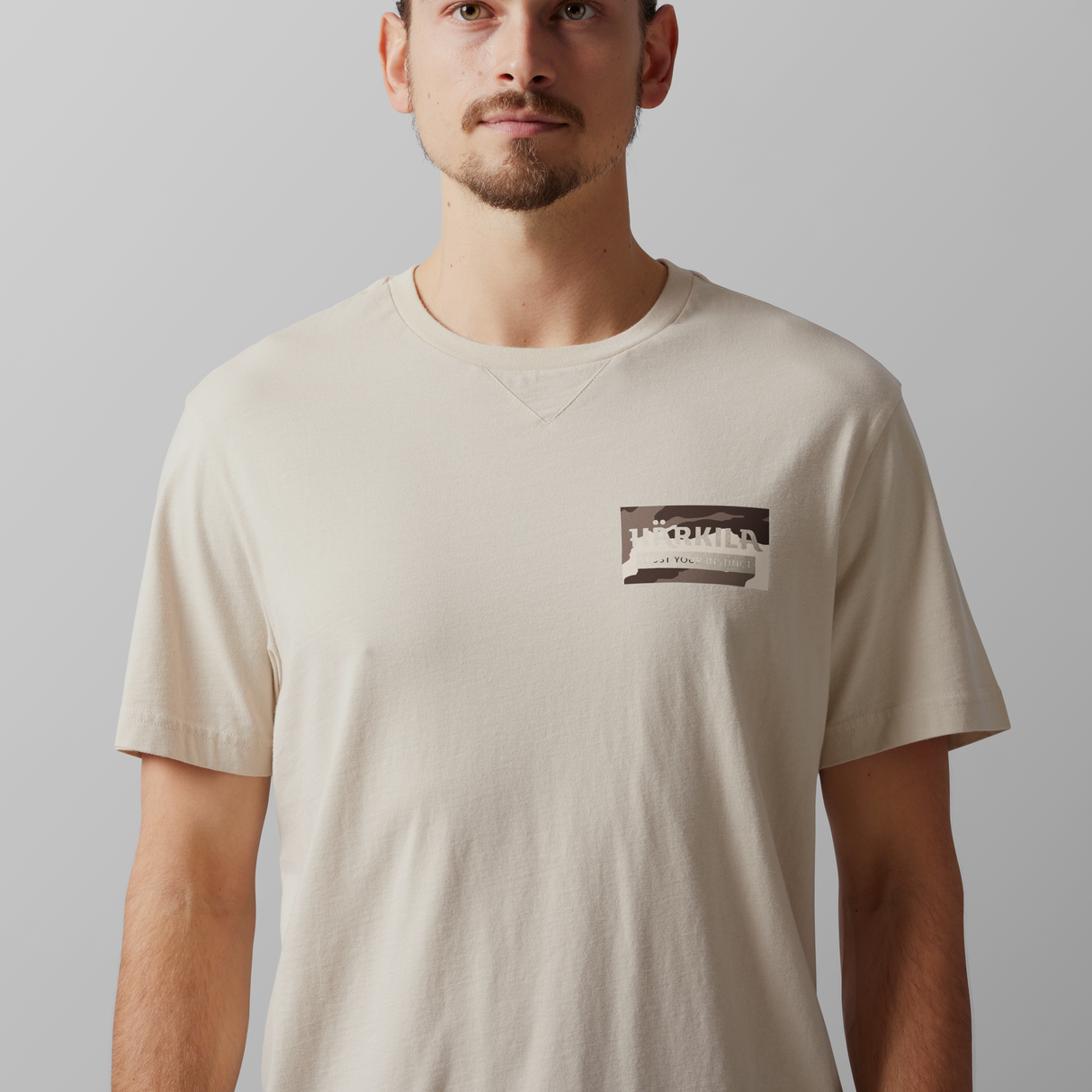 Core T-Skjorte - Peyote Grey – Härkila
