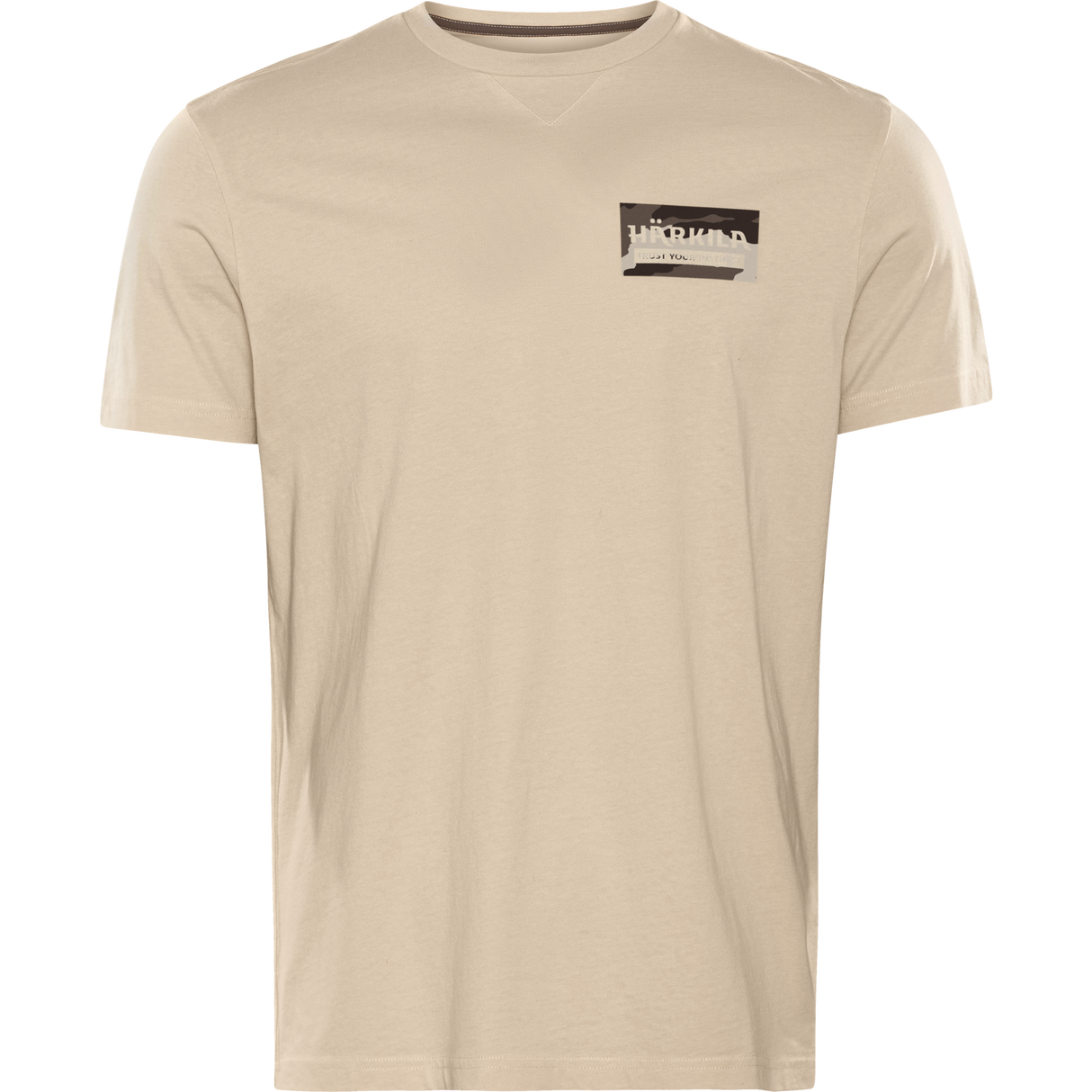 Core T-Skjorte - Peyote Grey – Härkila