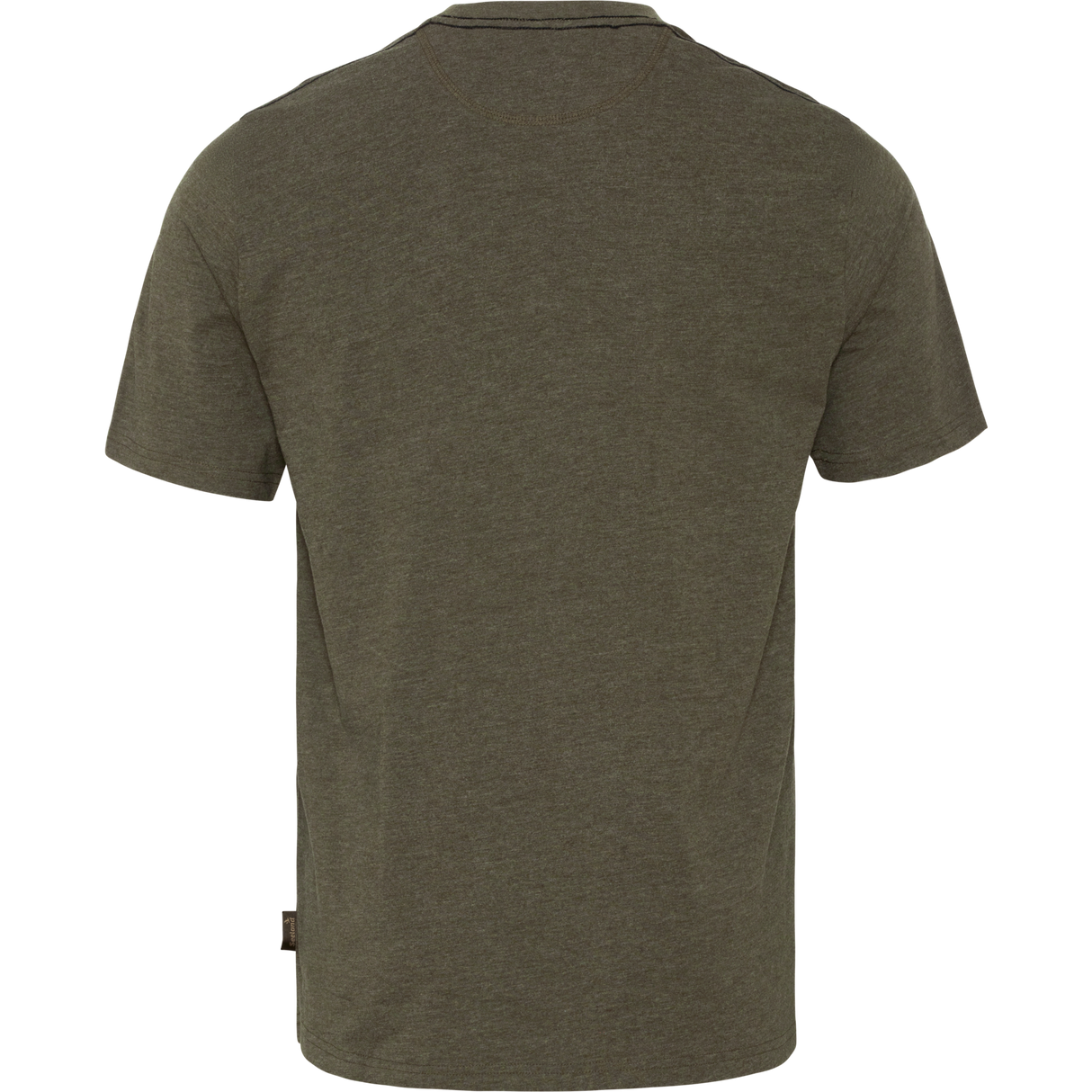 Outdoor T-skjorte Pine Green Melange – Seeland