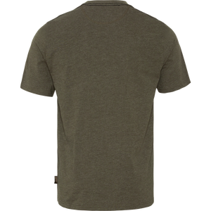 Outdoor T-skjorte Pine Green Melange – Seeland