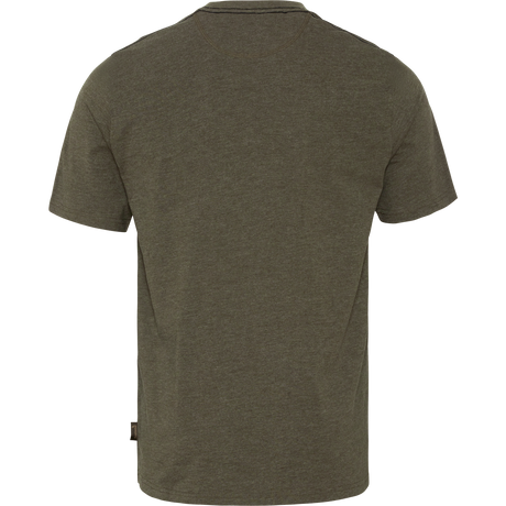 Outdoor T-skjorte Pine Green Melange – Seeland