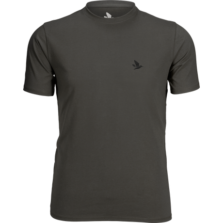 Outdoor 2-Pakning T-Skjorte Raven/Pine Green – Seeland