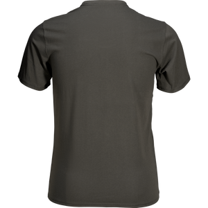 Outdoor 2-Pakning T-Skjorte Raven/Pine Green – Seeland
