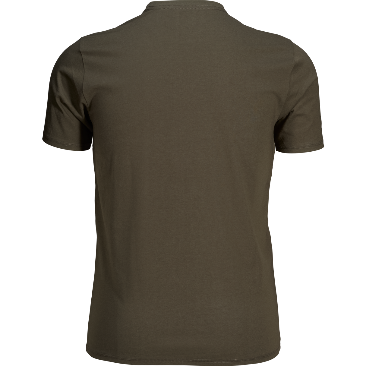 Outdoor 2-Pakning T-Skjorte Raven/Pine Green – Seeland