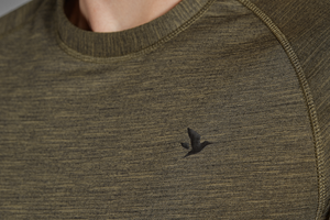 Active L/S T-skjorte - Pine Green – Seeland