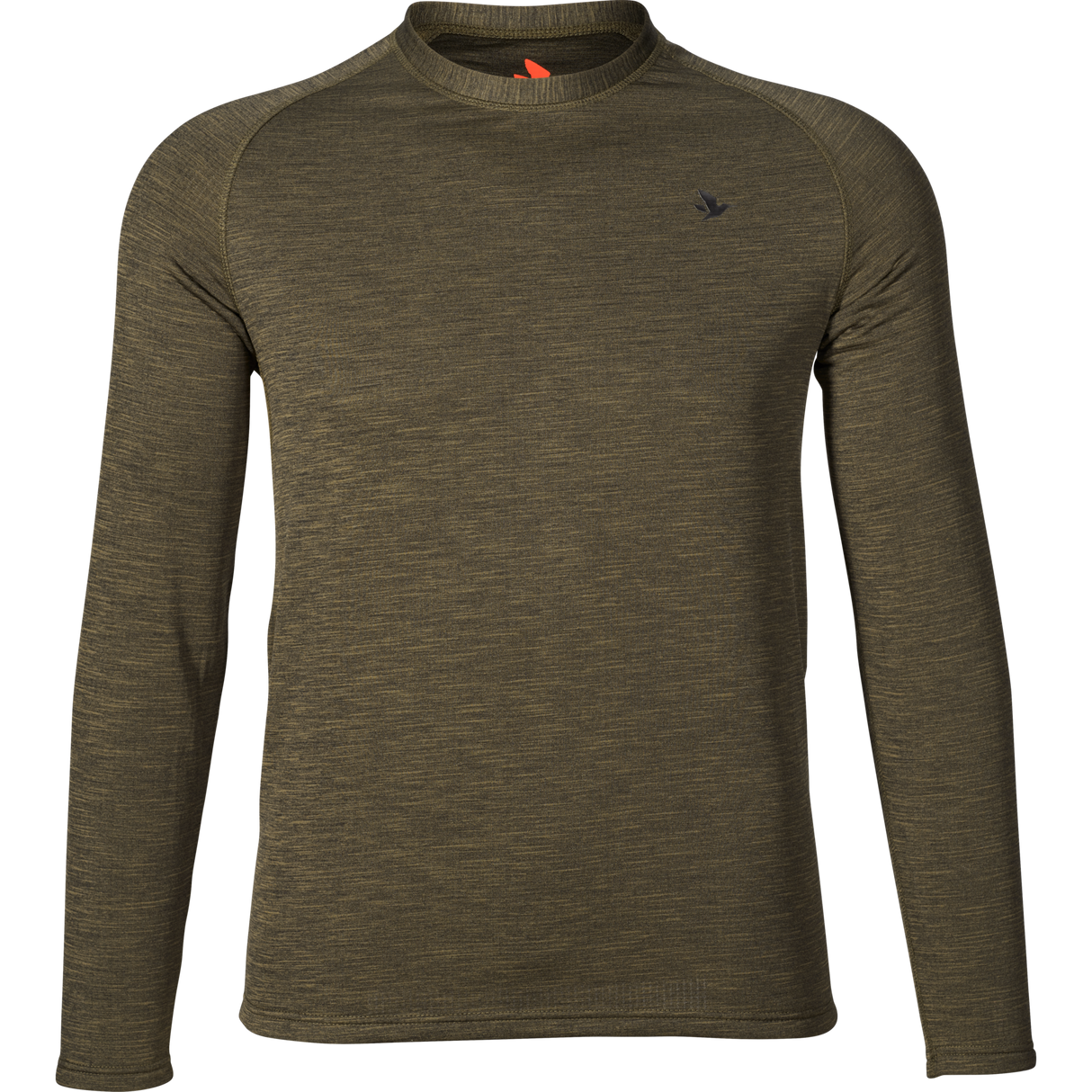 Active L/S T-skjorte - Pine Green – Seeland