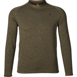 Active L/S T-skjorte - Pine Green – Seeland