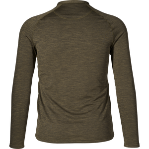 Active L/S T-skjorte - Pine Green – Seeland