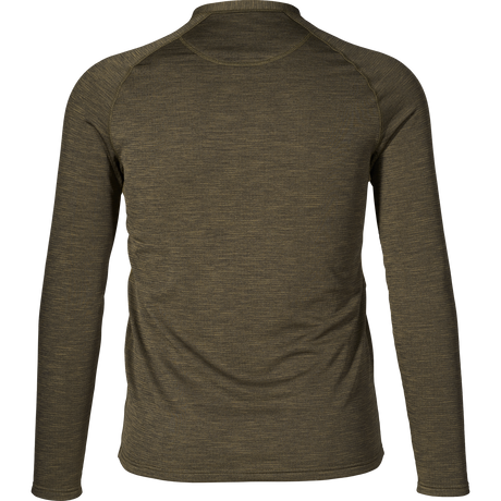 Active L/S T-skjorte - Pine Green – Seeland