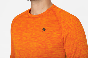 Active L/S T-skjorte - Hi-vis Orange – Seeland