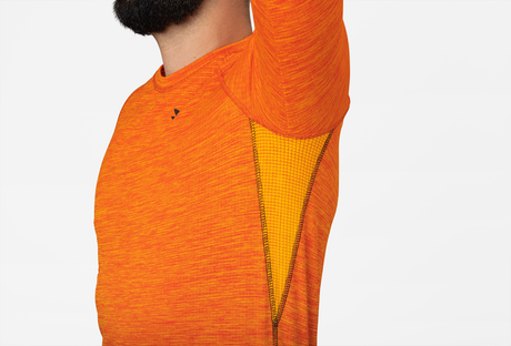 Active L/S T-skjorte - Hi-vis Orange – Seeland
