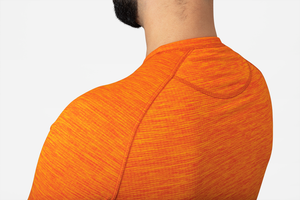 Active L/S T-skjorte - Hi-vis Orange – Seeland