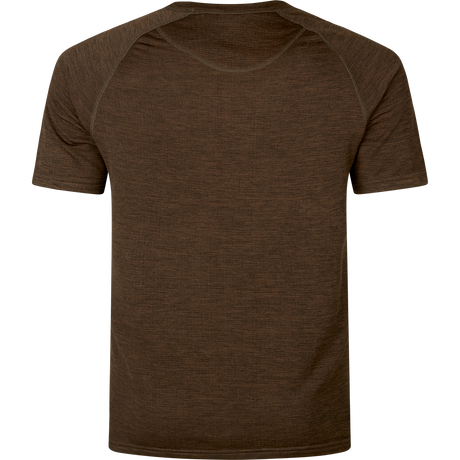 Active S/S T-skjorte - Demitasse Brown – Seeland