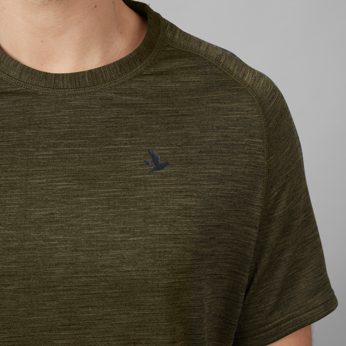 Active S/S T-skjorte - Pine Green – Seeland