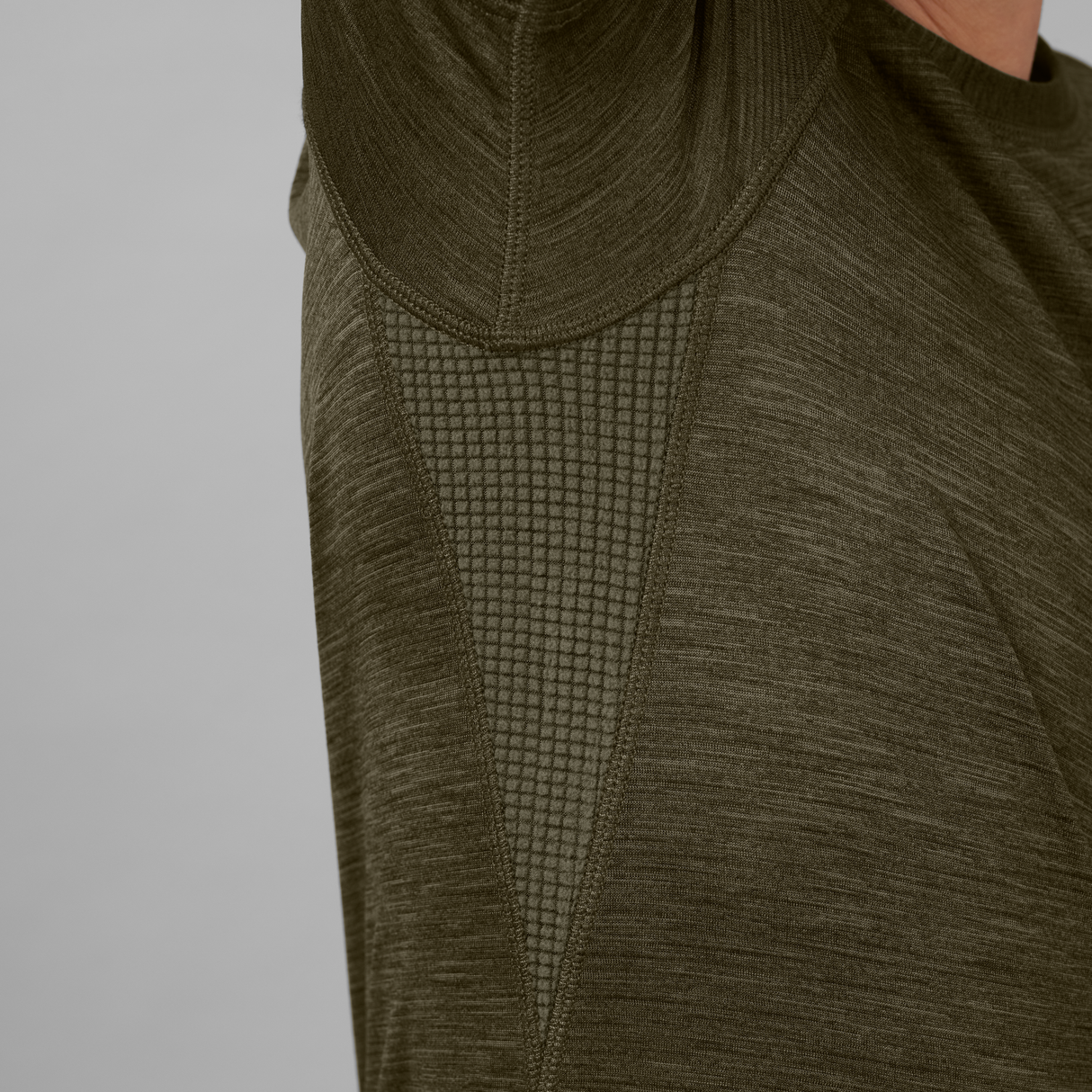 Active S/S T-skjorte - Pine Green – Seeland