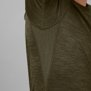 Active S/S T-skjorte - Pine Green – Seeland
