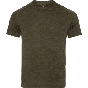 Active S/S T-skjorte - Pine Green – Seeland