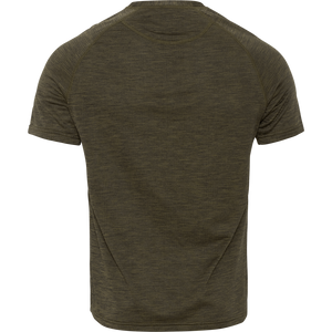 Active S/S T-skjorte - Pine Green – Seeland